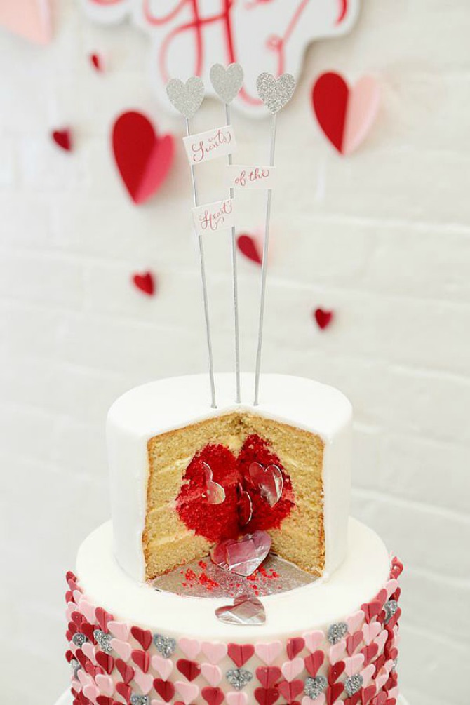 torta Uvrstite SRCA u svoju svadbenu dekoraciju