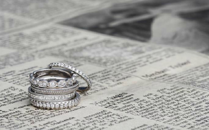 Novine Kako se menjao izgled vereničkog prstenja kroz vreme (VIDEO)