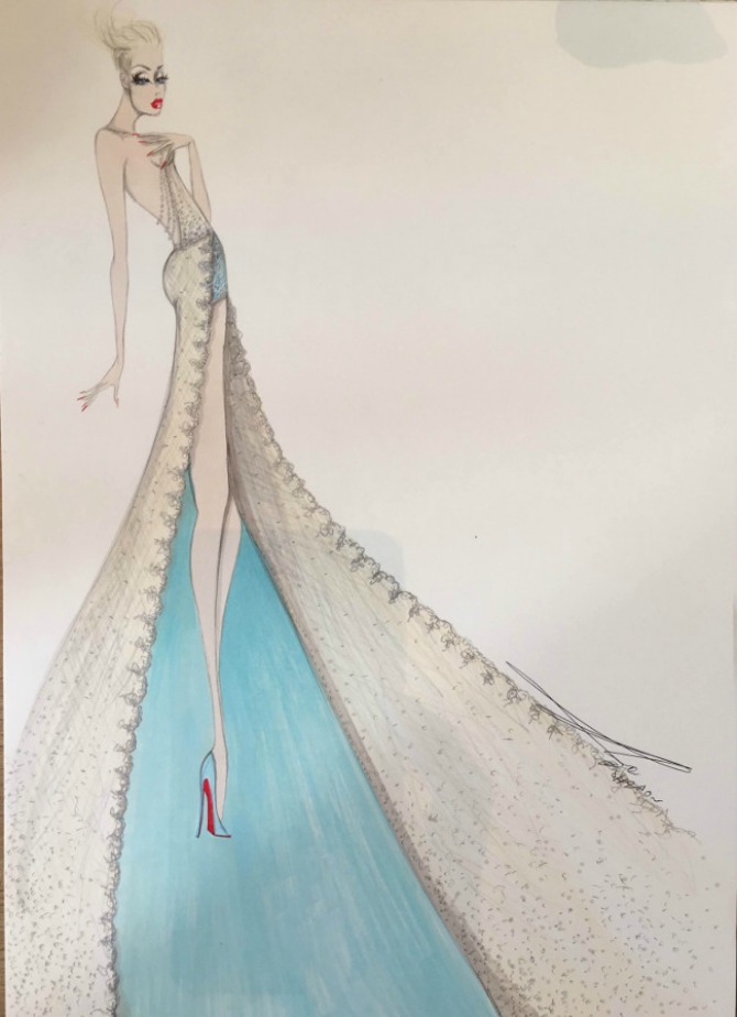 miley cyrus wedding dress inspiration 2 Predviđamo: Kako bi izgledala venčanica Majli Sajrus (GALERIJA)