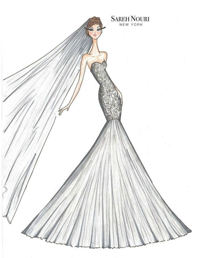 miley cyrus wedding dress predictions 3 Predviđamo: Kako bi izgledala venčanica Majli Sajrus (GALERIJA)