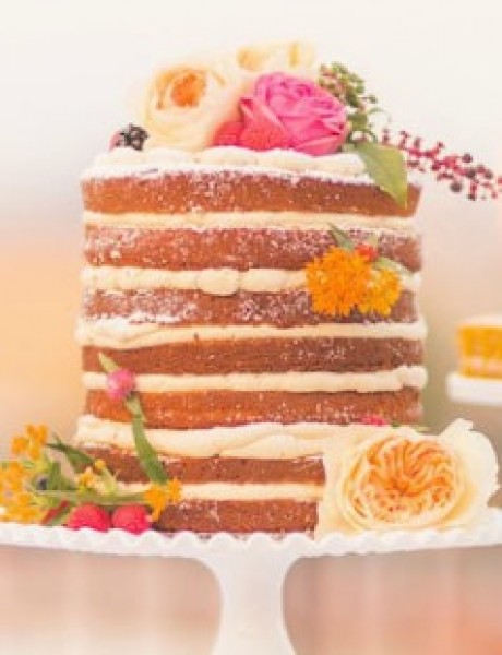 Izaberite originalnu i “NEDOVRŠENU” tortu za venčanje