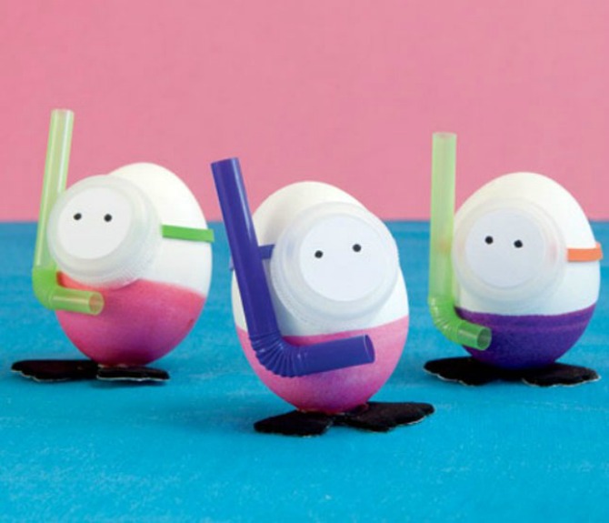 Jajo gnjurci Neobični načini za ŠARANJE uskršnjih jaja