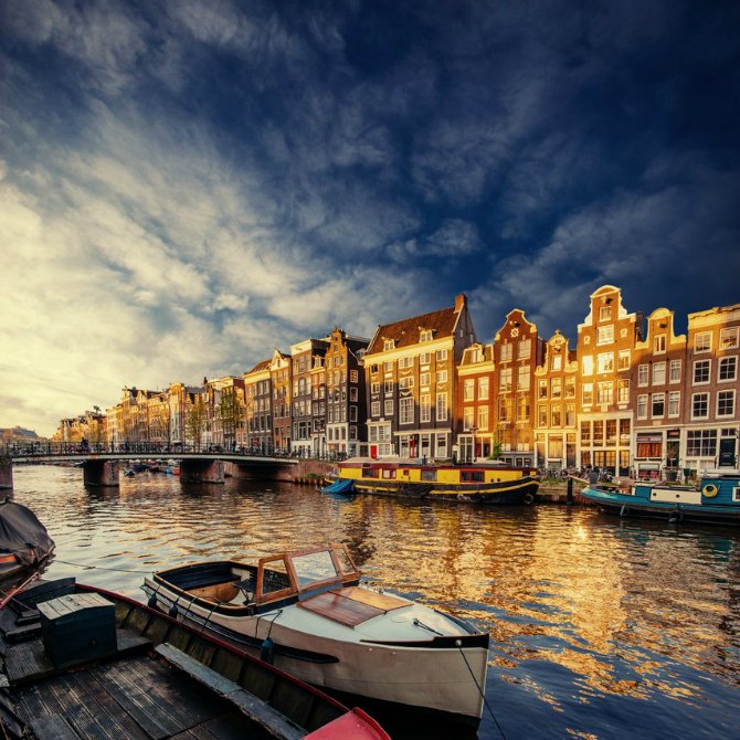 Amsterdam Must Visit: Najpopularnije destinacije za medeni mesec (1. deo)