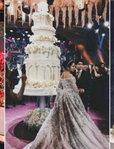 Nestvarno skupo rusko venčanje menja značenje reči “ekstravagantno”!