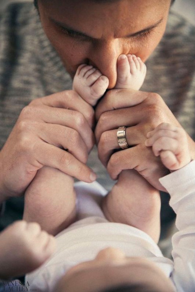 beba 13 Da se rastopiš: Najslađe fotografije srećnih očeva i njihovih beba