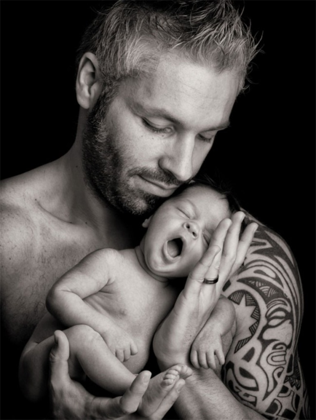 beba 18 Da se rastopiš: Najslađe fotografije srećnih očeva i njihovih beba