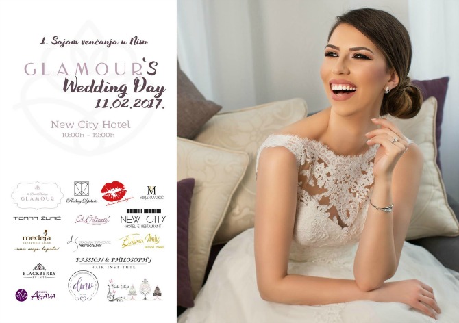 tijana zunic glamours wedding day Tijana Žunić predstavlja svoje nove kreacije koje će vas osvojiti
