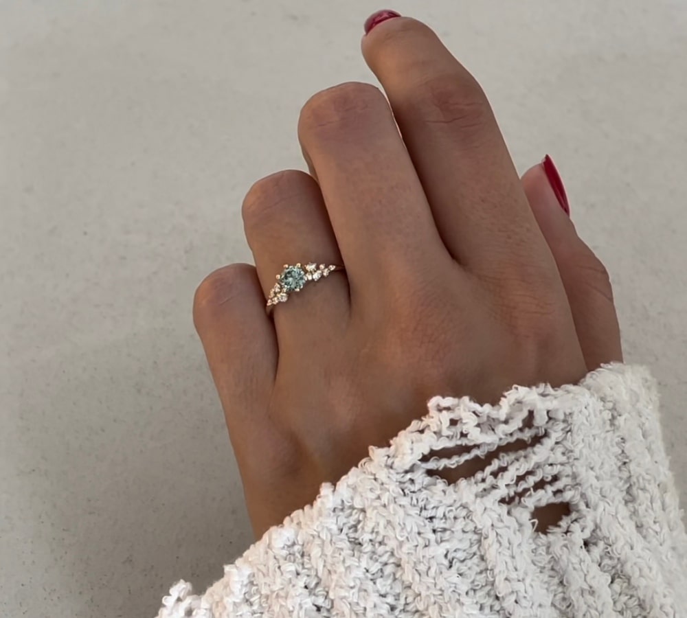 neklasicno verenicko prstenje 1 1 min Neklasično vereničko prstenje: Ovo su najotmeniji modeli iz domaće ponude