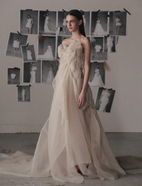 NINA RAJAK predstavlja kolekciju NEW AGE BRIDE: Mantil kao venčanica? Što da ne!