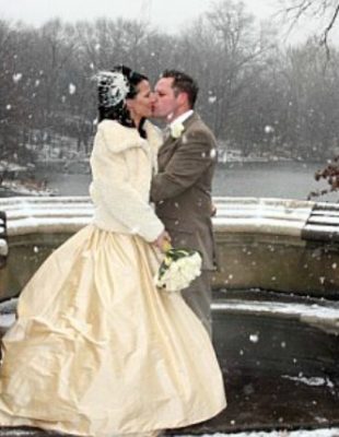 Inspiracija za venčanje: Zima