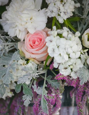 Bloom Design: Nežna dekoracija i romantično venčanje