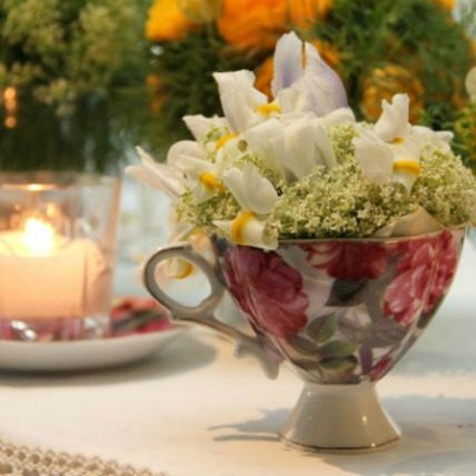 Bloom Design: Cvetna dekoracija i vintage venčanje