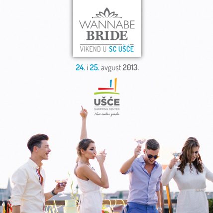 Wannabe Bride Vikend u Ušću: TweetUp u venčanicama