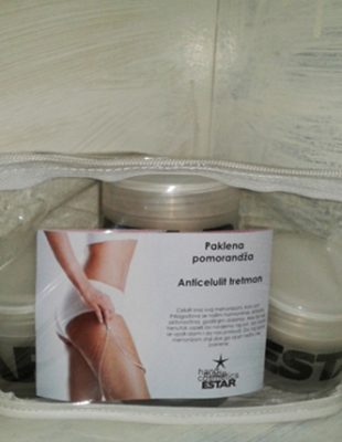Beauty proizvod dana: Anticelulit mini paket