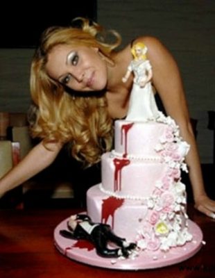 Neobične svadbene torte