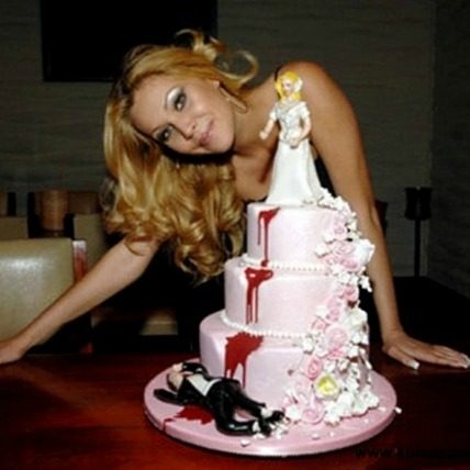 Neobične svadbene torte