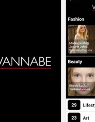 WannabeMagazine.com aplikacija!