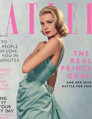 Grace Kelly krasi naslovnicu magazina “Tatler”