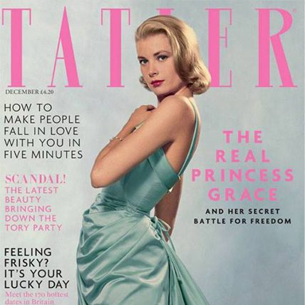 Grace Kelly krasi naslovnicu magazina “Tatler”