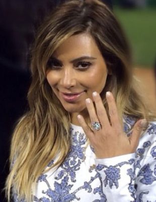 Venčanica za Kim Kardashian: Ideje poznatih dizajnera (1. deo)