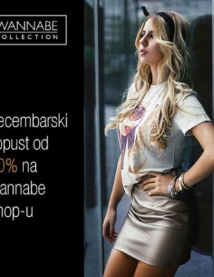 Wannabe Collection: Novogodišnji popust od 30% na majice
