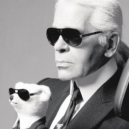 Ilustracije Karla Lagerfelda na aukciji