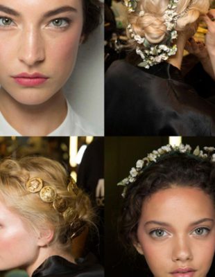 Beauty Bride: Dolce & Gabbana inspiracija