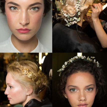 Beauty Bride: Dolce & Gabbana inspiracija