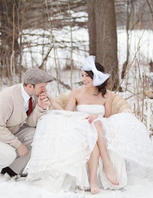 Šest razloga da se venčate zimi
