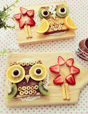 Ustaj, vreme je za doručak: Čokolada i voće
