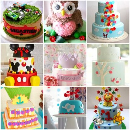 10 jedinstvenih torti za proslavu rođendana vaše bebe