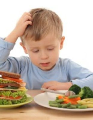 Šta jedu zdrava deca?