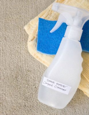 Napravite sredstvo za čišćenje tepiha