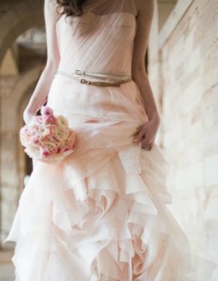 Venčanica dana: Bajkovita roze haljina