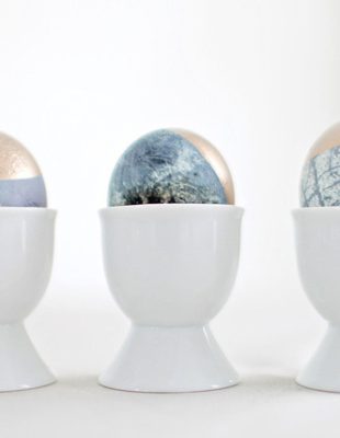 Jednostavne ideje za šik uskršnja jaja