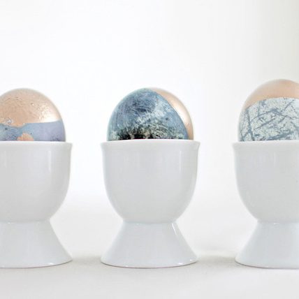 Jednostavne ideje za šik uskršnja jaja