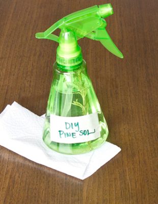 Napravite sami: Sredstvo za čišćenje sa mirisom borovine