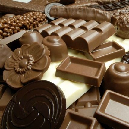 Čokolada u Evropi i danas