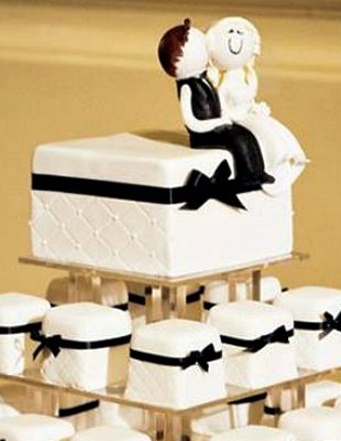 Trendi venčanje: Kolačići umesto torte