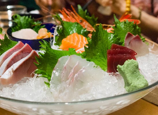Fensi hrana: Suši, omakase i japanski restorani