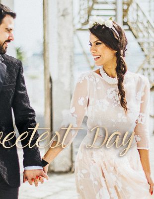 Wannabe Bride editorijal: The Sweetest Day