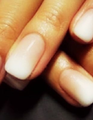 Manikir za venčanje: Ombre na noktima