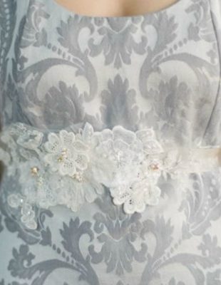 DIY: Vintage pojas za haljinu