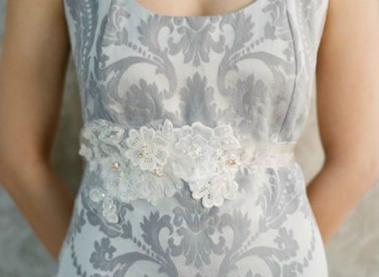 DIY: Vintage pojas za haljinu