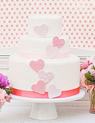 Torte za venčanja: Desert ukrašen srcima