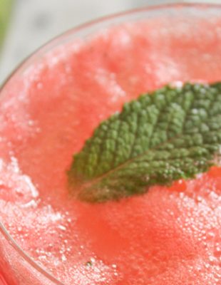 Letnje osveženje: Koktel od lubenice i šampanjca
