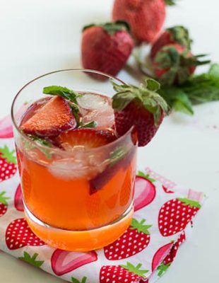 Osvežavajući napitak: Mohito koktel od jagode i limuna