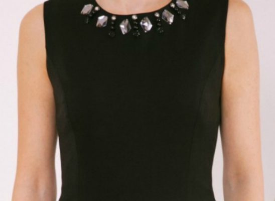 Wannabe Shop: Mala crna haljina i glamurozan nakit