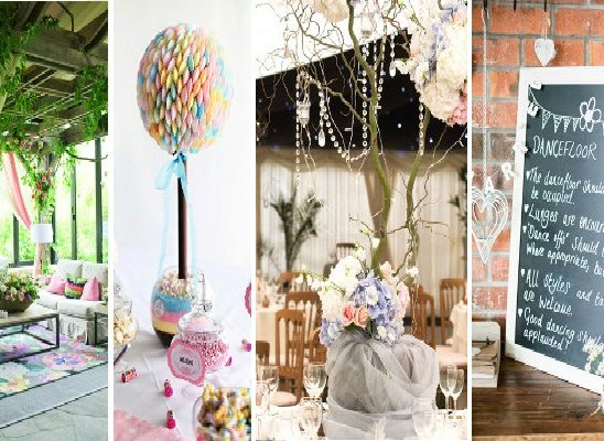 Dekoracija: 7 kreativnih ideja za vaše venčanje