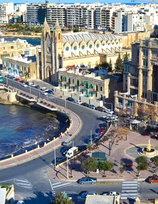 Medeni mesec na Malti: Najbolji hoteli